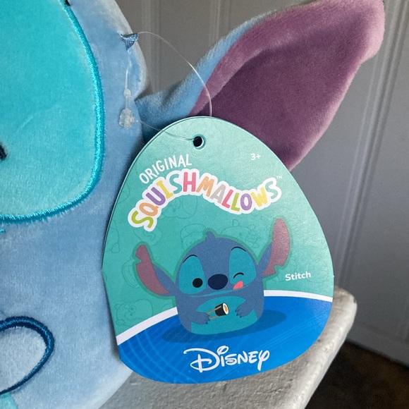 SOLD 🚨Brand NWT- 6.5”- Disney- Stitch w/ Sushi- 🍣 Original- Squishmallows - Picture 13 of 17